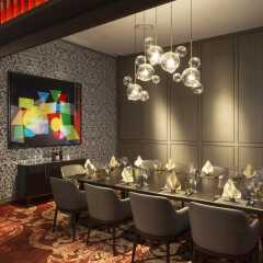 Отель Grand Copthorne Waterfront гостиничный бар