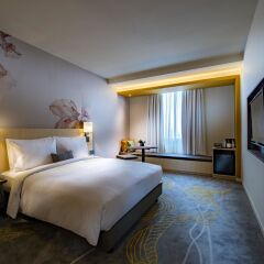 Отель Cititel Express Kuala Lumpur Малайзия, Куала-Лумпур - отзывы, цены и фото номеров - забронировать отель Cititel Express Kuala Lumpur онлайн комната для гостей фото 3
