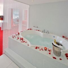 Отель Van Der Valk Hotel Oostkamp-Brugge Бельгия, Осткамп - отзывы, цены и фото номеров - забронировать отель Van Der Valk Hotel Oostkamp-Brugge онлайн ванная