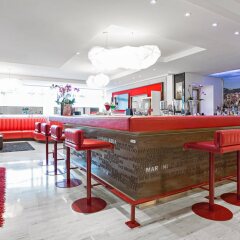Отель Novotel Roma Eur гостиничный бар