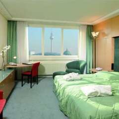 Maritim proArte Hotel Berlin 4* Стандартный номер с различными типами кроватей фото 9