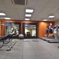 Отель Hampton Inn & Suites Columbus - Downtown США, Колумбус - отзывы, цены и фото номеров - забронировать отель Hampton Inn & Suites Columbus - Downtown онлайн фитнесс-зал фото 3