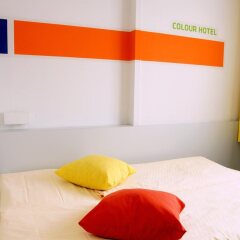 Colour Hotel комната для гостей фото 3