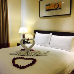Grand Sukhumvit Hotel Bangkok Managed by Accor комната для гостей