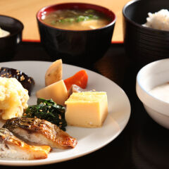 Отель Daiwa Roynet Oita Ойта питание фото 2