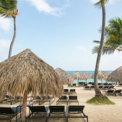 Отель Hideaway at Royalton Punta Cana - All Inclusive -Adults Only Доминикана, Пунта Кана - отзывы, цены и фото номеров - забронировать отель Hideaway at Royalton Punta Cana - All Inclusive -Adults Only онлайн пляж фото 2