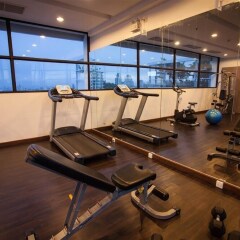 Отель Treetops Pattaya Condominium Паттайя фитнесс-зал