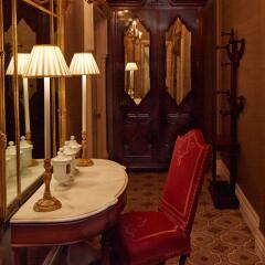 Отель Ashford Castle ванная