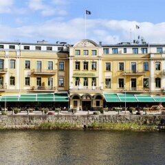Отель Elite Stadshotellet Karlstad Швеция, Карлстад - отзывы, цены и фото номеров - забронировать отель Elite Stadshotellet Karlstad онлайн приотельная территория