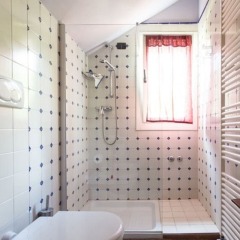 Отель Terre Bianche agriturismo Италия, Региональный парк Colli Euganei - отзывы, цены и фото номеров - забронировать отель Terre Bianche agriturismo онлайн ванная