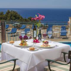 Отель Hoposa Costa D'Or - Adults Only пляж