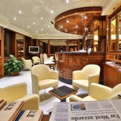 Best Western Hotel Moderno Verdi гостиничный бар