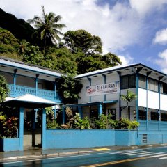 Sadie Thompson Inn in Pago Pago, American Samoa from 156$, photos, reviews - zenhotels.com parking