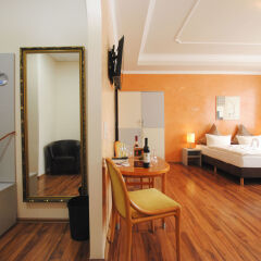 The Aga's Hotel Berlin комната для гостей фото 4