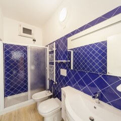 Отель Agriturismo Le Meridiane Боргомаро ванная