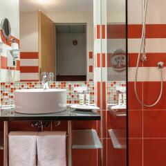 Отель Mercure Hotel München-Schwabing Германия, Мюнхен - отзывы, цены и фото номеров - забронировать отель Mercure Hotel München-Schwabing онлайн ванная
