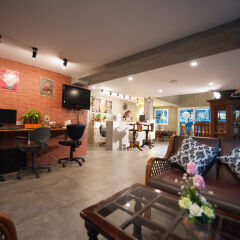 Hoppers Place Donmuang Hostel Бангкок интерьер отеля