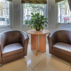 Отель City Continental London Kensington интерьер отеля