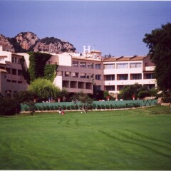 Отель Golf Costa Brava спортивное сооружение