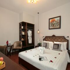 Отель Golden Orchid Ханой комната для гостей фото 4