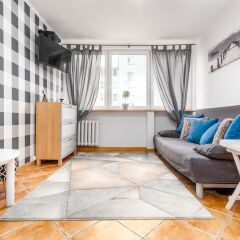 Отель Little Home-Blue Sky 63 Польша, Варшава - отзывы, цены и фото номеров - забронировать отель Little Home-Blue Sky 63 онлайн комната для гостей фото 2