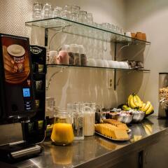Отель Amsterdam Downtown Hotel Нидерланды, Амстердам - отзывы, цены и фото номеров - забронировать отель Amsterdam Downtown Hotel онлайн питание