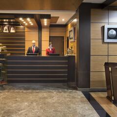 New Black Stone Hotel интерьер отеля
