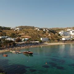 Hotel Psarou Beach пляж