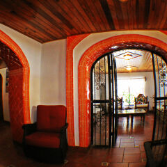Отель Casa Margaritas гостиничный бар