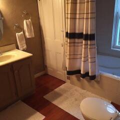 Отель Auberge Old Chelsea B&B Канада, Челси - отзывы, цены и фото номеров - забронировать отель Auberge Old Chelsea B&B онлайн ванная