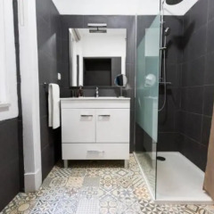 Отель Ola Lisbon - Principe Real III Лиссабон ванная