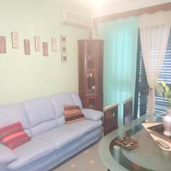 Апартаменты Apartment With one Bedroom in Durrës, With Wonderful sea View and Furnished Balcony - 50 m From the Beach Голем комната для гостей фото 4