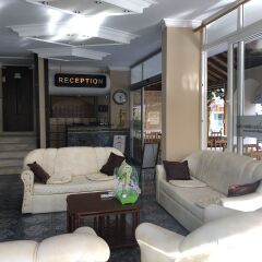 Almir Hotel Турция, Силифке - отзывы, цены и фото номеров - забронировать отель Almir Hotel онлайн интерьер отеля