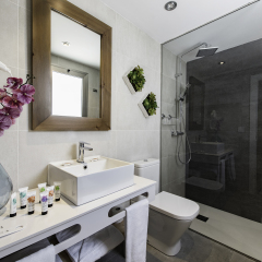 Hotel Apartamentos Marina Playa - Adults Only ванная фото 2