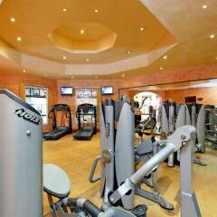 Отель Aqua Vista Resort & Spa фитнесс-зал