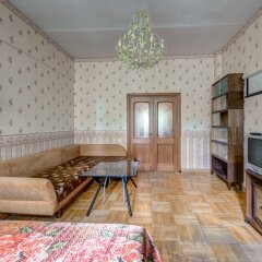 Гостиница Domumetro Na Akademicheskoj Apartments в Москве отзывы, цены и фото номеров - забронировать гостиницу Domumetro Na Akademicheskoj Apartments онлайн Москва комната для гостей фото 3