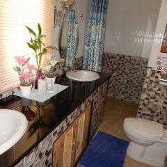 Отель Luxury Holiday Villa Paradise ванная