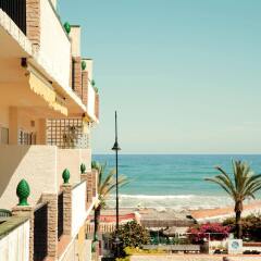 Hotel Los Jazmines пляж