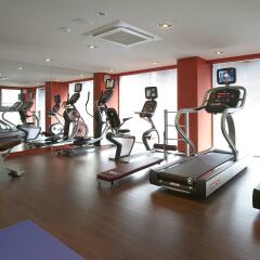 Hotel La Casa Seoul фитнесс-зал
