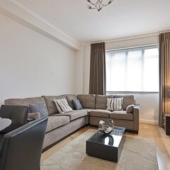 Апартаменты Fountain House Apartments Лондон комната для гостей фото 2