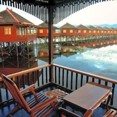 Отель Hupin Inle Khaung Daing Resort фото 3