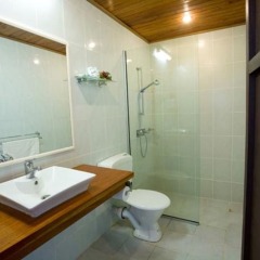 Отель Geckos Resort ванная фото 2