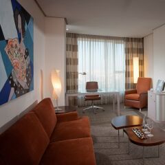 Отель Melia Valencia комната для гостей фото 7