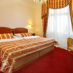 Отель Danubius Health Spa Resort Hvězda-Imperial-Neapol комната для гостей фото 3