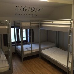 2GO4 Quality Hostel Brussels City Center Брюссель комната для гостей фото 2