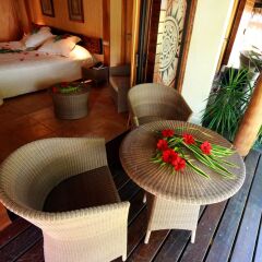 Отель Relais Mahana балкон