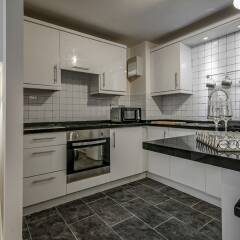 Отель Gorgeous and Modern, Central Manchester apt for 6 Великобритания, Манчестер - отзывы, цены и фото номеров - забронировать отель Gorgeous and Modern, Central Manchester apt for 6 онлайн в номере фото 2