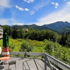 Отель Ośrodek Wypoczynkowy Panorama Польша, Закопане - отзывы, цены и фото номеров - забронировать отель Ośrodek Wypoczynkowy Panorama онлайн балкон