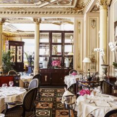 Отель InterContinental Paris Le Grand Франция, Париж - 2 отзыва об отеле, цены и фото номеров - забронировать отель InterContinental Paris Le Grand онлайн питание фото 3