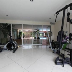 Отель Chara Ville Serviced Apartment Таиланд, Бангкок - отзывы, цены и фото номеров - забронировать отель Chara Ville Serviced Apartment онлайн фитнесс-зал фото 2